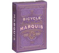 Bicycle - Jeu De 54 Cartes À Jouer - Collection Creatives - Marquis - Magie/Carte Magie, Violet[Z1514]