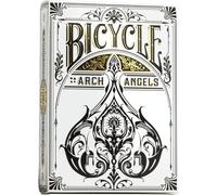 Bicycle - Jeu De 54 Cartes À Jouer - Collection Creatives - Premium Archangels Deck - Magie / Carte Magie[Z1599]
