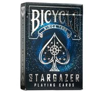 Bicycle - Jeu de 54 Cartes à Jouer - Collection Creatives - Stargazer - Magie / Carte Magie