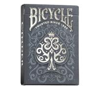 Bicycle - Jeu de 54 Cartes à Jouer - Collection Ultimates - Cinder - Magie/Carte Magie, Gris