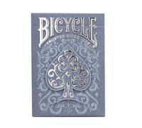 Bicycle - Cartes à jouer Ultimates Cinder - 54 cartes - Air Cushion Finish - Gris