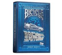 Jeu De Cartes - Bicycle - Retour Vers Le Futur