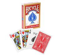 Jeu Bicycle Rouge Rouge