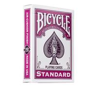 Cartamundi Cartes à jouer Bicycle – Color Series Berry 1 – Rider Back Standard – 54 cartes
