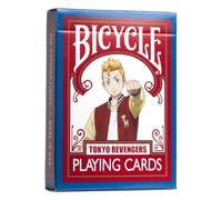 Bicycle - Jeu de 54 Cartes Tokyo Revengers - Édition Collector Manga - Cartes à Jouer/Magie/Poker
