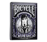Bicycle - Jeu de 54 Cartes Wednesday/Mercredi - Édition Collector - Cartes à Jouer/Magie/Poker