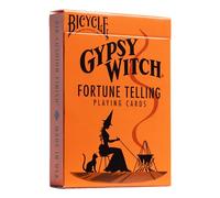 Bicycle Jeu de cartes à jouer Gypsy Witch Fortune Telling - 52 jeux de cartes à jouer - Jeux de cartes et lecture de tarot