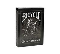 Bicycle - Jeu de cartes à jouer - Poker Guardians Deck - Magie / Carte Magie, Noir