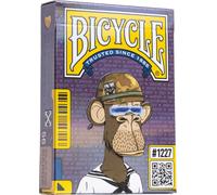 Bicycle® Jeu de cartes - Bored Ape Special Edition Jeu de cartes Cartes à jouer Poker Single Deck