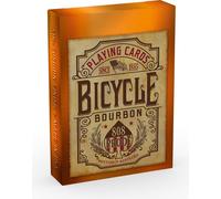 Bicycle® Jeu de cartes - Bourbon Jeu de cartes Cartes de poker Single Deck