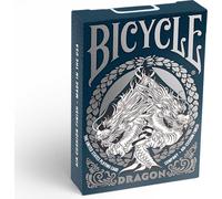 Bicycle® Jeu de cartes - Dragon Jeu de cartes Cartes à jouer Poker Single Deck