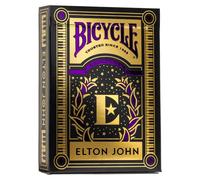 Bicycle® Jeu de cartes - Elton John Jeu de cartes Cartes à jouer Poker Single Deck