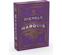 Bicycle - Jeu de 54 Cartes à Jouer - Collection Creatives - Marquis - Magie/Carte Magie, Violet