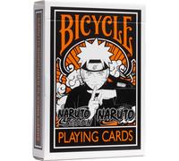 Bicycle® Jeu de cartes - Naruto Jeu de cartes Cartes à jouer Poker Single Deck