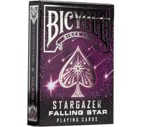 Bicycle® Jeu de cartes - Stargazer Falling Star Jeu de cartes Cartes à jouer Poker Single Deck