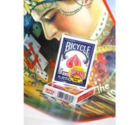 Bicycle Jeu de Cartes SVENGALI Dos Bleu
