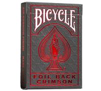 Cartes À Jouer Bicycle - Jeu De Cartes Ultimates - Metalluxe Red