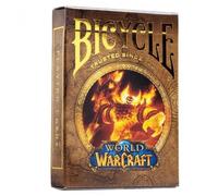 Bicycle® Jeu de cartes - World of Warcraft Classic Jeu de cartes Cartes de poker WoW Single Deck