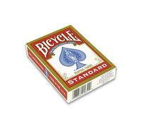 US Playing Card – Jeu de 54 cartes Bicycle Rider Back Standard Rouge