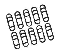 Bicycle Lampe Silicone Strap Set Durability Mount Band Band Road Bike Lamp Strap pour Les SILICONES DE DURABILITÉ Simple DIVRIQUES