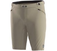 Bicycle Line Imola S2 Baggy Knee Length Zip Pockets Mtb Shorts Beige 14 (L) Female