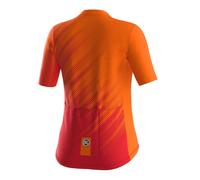 Bicycle Line Savona Short Sleeve Jersey Orange XS Femme