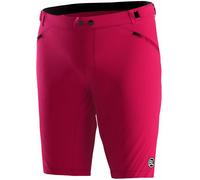 Bicycle Line Women's Imola S2 Baggy Knee Length Zip Pockets Mtb Shorts Fuchsia 12 (M) Female