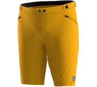 Bicycle Line Women's Imola S2 Baggy Knee Length Zip Pockets Mtb Shorts Moutarde 16 (XL) Female