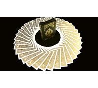 Bicycle MetalLuxe Cartes à jouer en édition limitée par JOKARTE | Jeu de poker | Collection