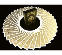 BICYCLE METALLUXE GOLD Limited Edition Cards By JOKARTE COLLECTORS Cartes à jouer Golden Luxe