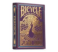 BICYCLE PURPLE PEACOCK