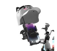 Bicycle Phone Mount - 6.1 Inches Rainproof Bracket | Adjustable Bike Holder