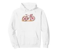 Bicycle Pink Up Chemise Cancer Ruban Rose Sweat à Capuche