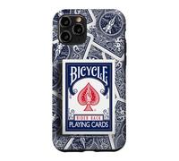 Bicycle Playing Cards Deck Box with Card Backs Vintage Coque pour iPhone 11 Pro