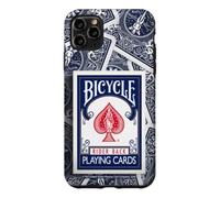 Bicycle Playing Cards Deck Box with Card Backs Vintage Coque pour iPhone 11 Pro Max
