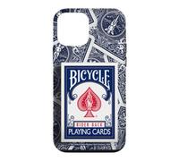 Bicycle Playing Cards Deck Box with Card Backs Vintage Coque pour iPhone 12 Mini