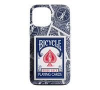 Bicycle Playing Cards Deck Box with Card Backs Vintage Coque pour iPhone 13 Pro Max