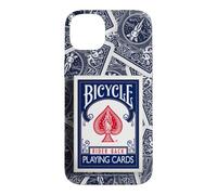 Bicycle Playing Cards Deck Box with Card Backs Vintage Coque pour iPhone 14 Plus
