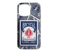 Bicycle Playing Cards Deck Box with Card Backs Vintage Coque pour iPhone 14 Pro Max
