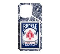 Bicycle Playing Cards Deck Box with Card Backs Vintage Coque pour iPhone 15 Pro