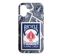 Bicycle Playing Cards Deck Box with Card Backs Vintage Coque pour iPhone 16