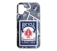 Bicycle Playing Cards Deck Box with Card Backs Vintage Coque pour iPhone 16 Plus