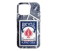 Bicycle Playing Cards Deck Box with Card Backs Vintage Coque pour iPhone 16 Pro