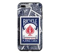 Bicycle Playing Cards Deck Box with Card Backs Vintage Coque pour iPhone 7 Plus/8 Plus