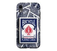 Bicycle Playing Cards Deck Box with Card Backs Vintage Coque pour iPhone XR
