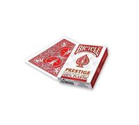 Bicycle F44100 - Prestige - Jeu de Cartes 7 ans to 99 ans Professionnel en Plastique - Coloris aléatoire