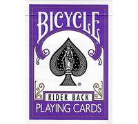 Bicycle Purple Rider Back Jeu de cartes de poker