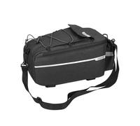 Bicycle Rack Rear Carrier Bag - Bike Rear Rack Bag With Strap Design, Water Resistant Bicycle Saddle Panniers, 8L Capacity Trunk Storage B́ag, Cycling Back Seats Cargo Carrier Pouch With Shoulder Stra