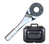 Bicycle Repair Supplies - Mini Ratchet Wrench , Portable Ratcheting Wrench, Compact Portable Ratcheting Tool Bicycle Repair Hand Precision Tool For Tight Spaces | For Electronics Car RV Campers Tech