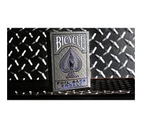 Bicycle Rider Back Cobalt Luxe (Blue) Version 2 by US Playing Card Co